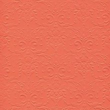 Бумага с рельефным рисунком "Дамасский узор" цвет Оранжевый комп...