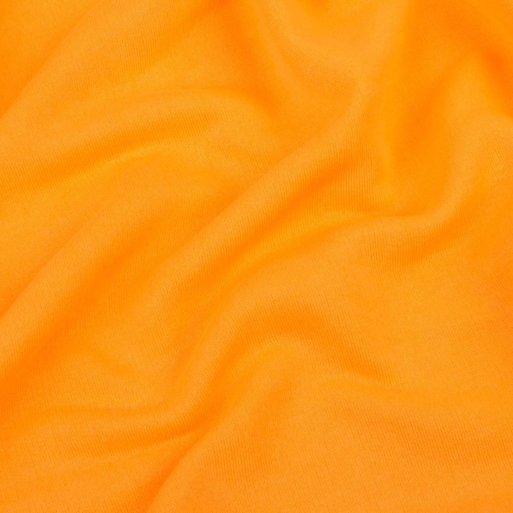Футер 3х нитка петля пенье  5309 (ТТ40, неон-оранжевый)