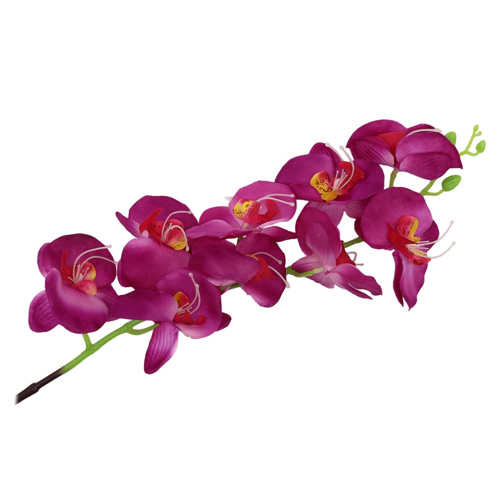 Орхидея искусственная 100см (фиолетовый)