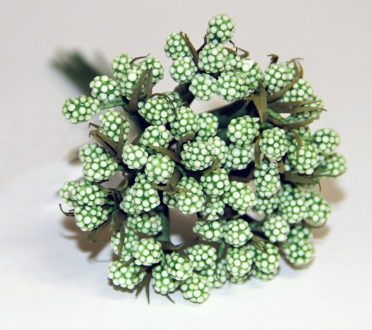 Декоративный букетик  "Рукоделие" DKB026C F47 green (зеленый)							