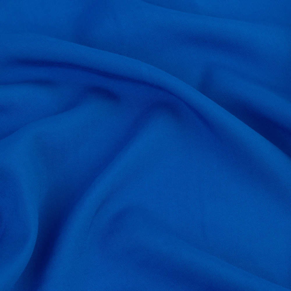 Штапель однотонный 16307 (10, синий)