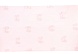 Фатин с рисунком №6861 на бобине 14,5см  (2, розовый)