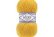 Пряжа "Lanagold-800" 49%шерсть 51%акрил 100г/730-800м  (216, желтый)