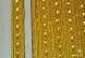 Тесьма декоративная №4414  (уп=16,46м)     (2, желтый)