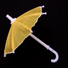 Зонтик пластм маленький 16см  (22945)