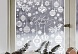 Виниловые наклейки на окна «С Новым годом», многоразовые, 70×25 см