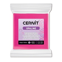 Пластика полимерная запекаемая 'Cernit OPALINE' 56 гр.  (460, маджента)