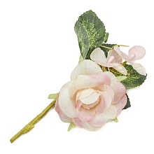 MH1-1679 Декоративный букетик 'Роза', 1шт, Astra&Craft (168, св.розовый)