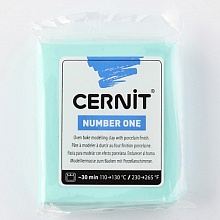 Пластика Cernit №1 56-62гр  (640, мятно-зеленый)